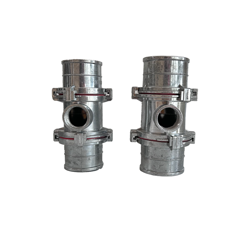 东莞双爪型金属三通